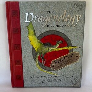 THE DRAGONOLOGY  HARDCOVER HANDBOOK- A PRACTICAL COURSE IN DRAGONS-